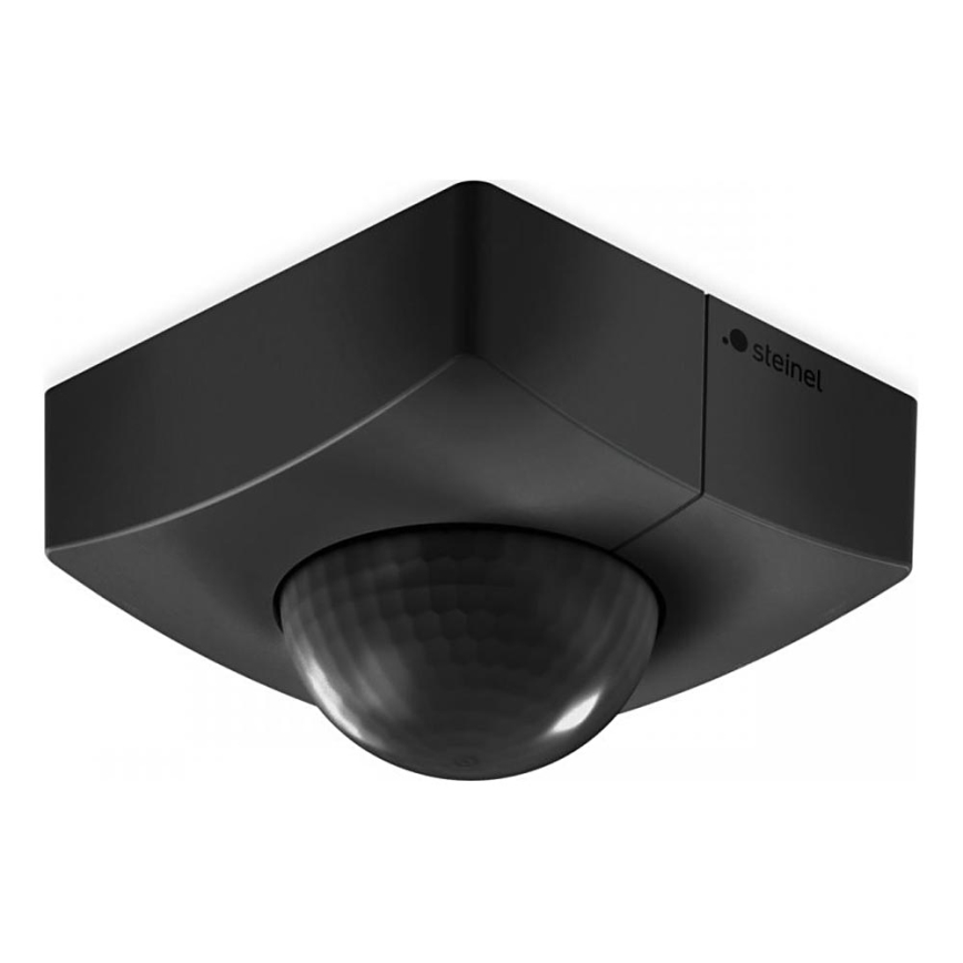 Steinel 084134 - Outdoor-Bewegungssensor IS 345-E KNX V3.1 AP SW IP54 schwarz