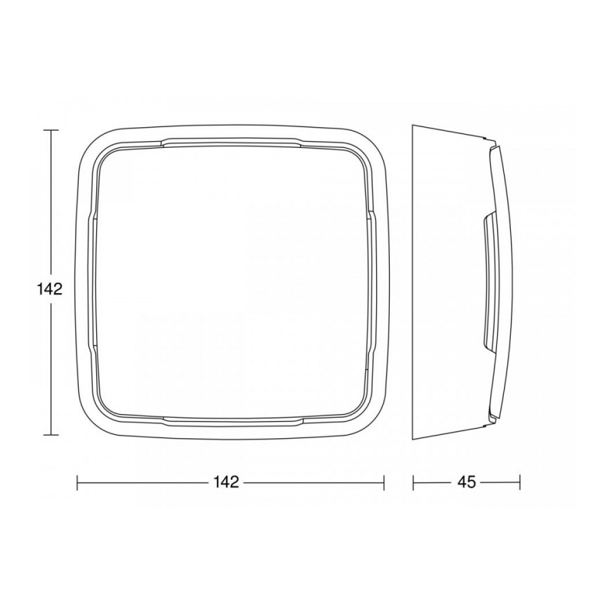 Steinel 084257 - Smart-Multisensor AIR V2 BT IPD AP WS weiß