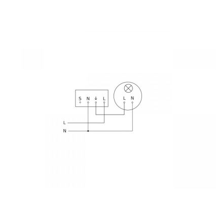 Steinel 086893 - Bewegungssensor MD IR 4360-8 COM1 UP WS weiß