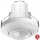 Steinel 087913 - Einbau-Bewegungssensor mit Präsenzsensor PD-8 ECO COM1 360° weiß