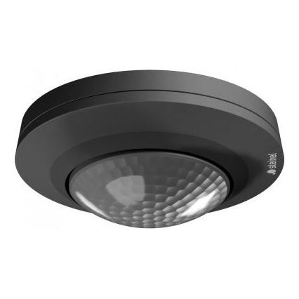 Steinel 087982 - Bewegungsmelder mit Präsenzmelder PD-8 ECO KNX 360° schwarz