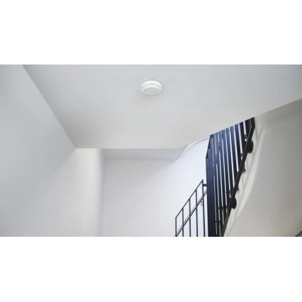 Steinel 087999 - Bewegungssensor mit Präsenzsensor PD-8 ECO KNX 360° weiß
