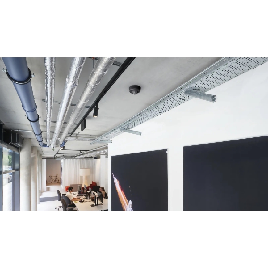 Steinel 088224 - Outdoor-Bewegungssensor mit Präsenzsensor PD-24 ECO DALI-2 360° IP54 schwarz