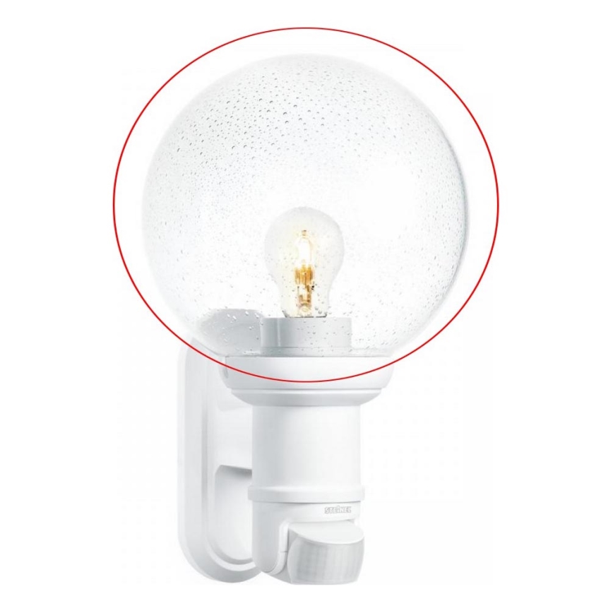 Steinel 1086417 - Ersatzglas für die Wandleuchte L 70X/590/535/560/585