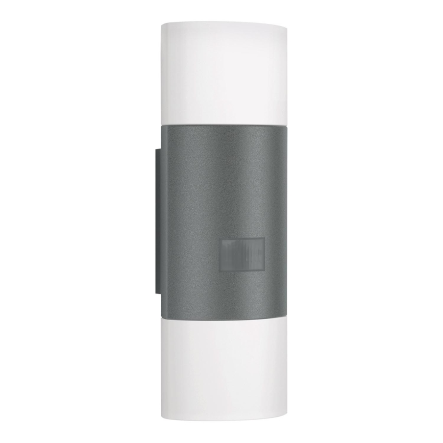 Steinel 576202 LED-Außenwandleuchte mit Sensor L 910 LED/9,8W/230V IP44