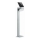 STEINEL 671211 - Solar-LED-Strahler mit Sensor XSolar GL-S 0,5W/LED silber IP44 2500 mAh