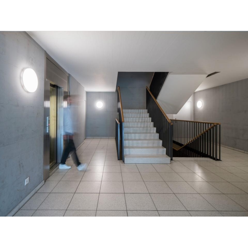 Steinel - Dimmbare LED-Deckenleuchte mit Sensor RSPROR20BASIC 15,3W/230V IP40 4000K