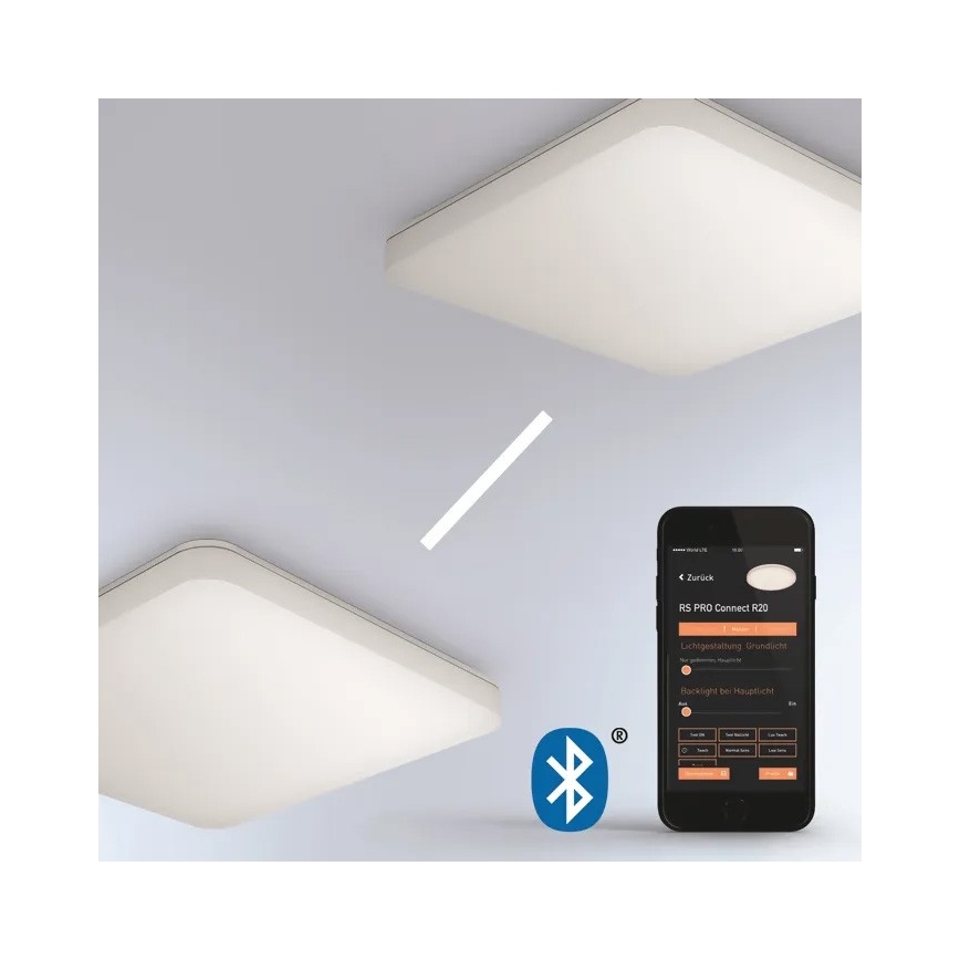 Steinel - Dimmbare LED-Deckenleuchte mit Sensor RSPROR20BASICQ 15,3W/230V IP40 3000K