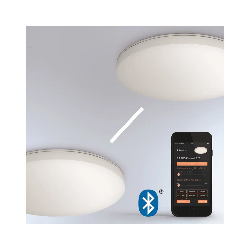 Steinel - Dimmbare LED-Deckenleuchte mit Sensor RSPROR30BASICSC 23,22W/230V IP40 3000K