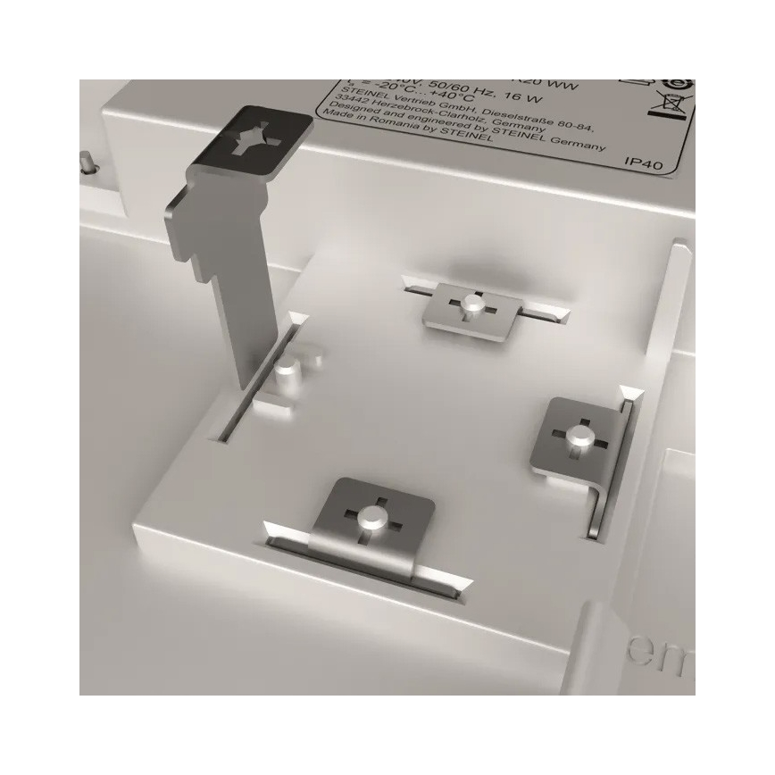 Steinel - Dimmbare LED-Deckenleuchte mit Sensor RSPROR30QBASICSC 23,26W/230V IP40 4000K