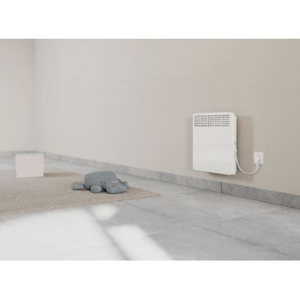 Stiebel Eltron - Wandkonvektor mit LCD-Anzeige und elektronischem Thermostat 2000W/230V IP24