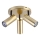 Strahler COLLY 3xGU10/15W/230V golden