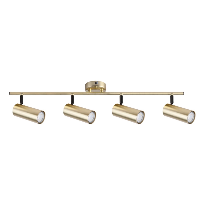 Strahler COLLY 4xGU10/15W/230V golden