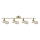 Strahler COLLY 4xGU10/15W/230V golden