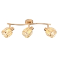 Strahler DUBAI 3xE14/40W/230V Roségold