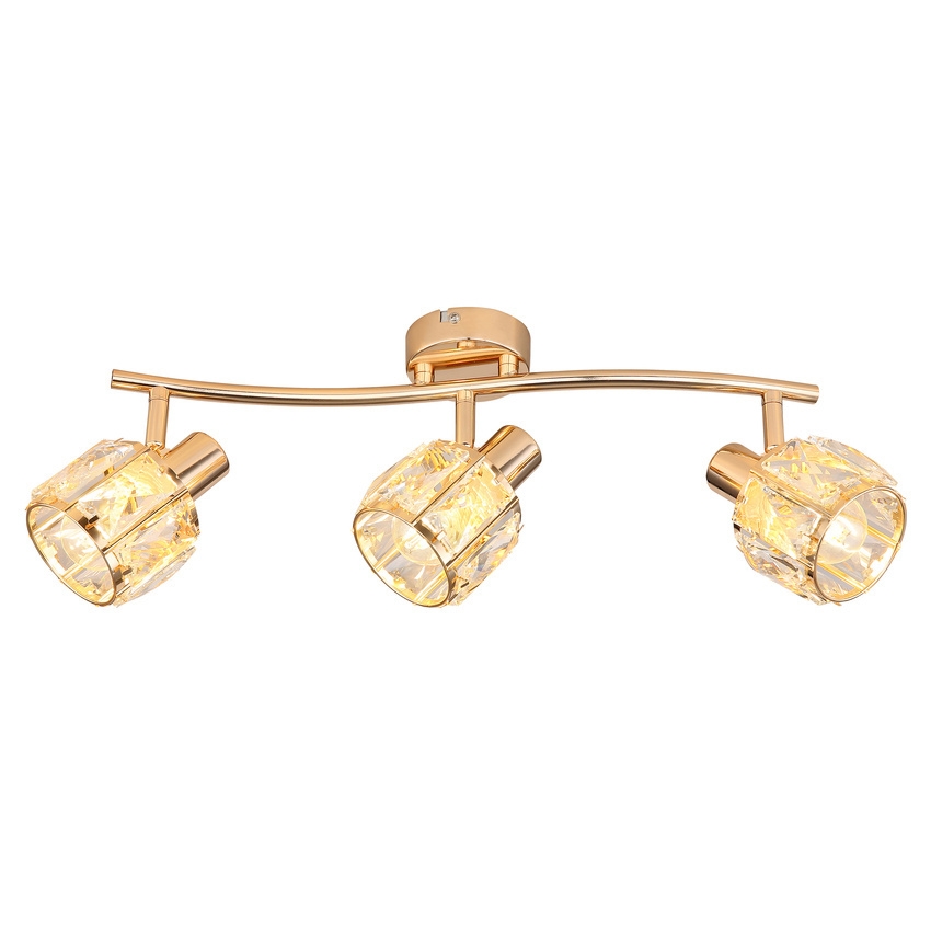 Strahler DUBAI 3xE14/40W/230V Roségold