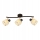 Strahler DUBAI 3xE14/40W/230V schwarz/golden