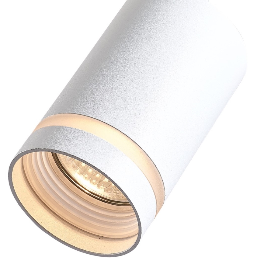 Strahler für Schienensystem PIPE 1xGU10/25W/230V weiß