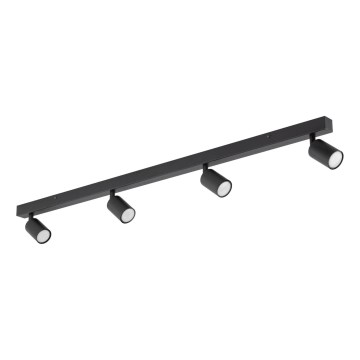 Strahler NEX 4xGU10/10W/230V schwarz