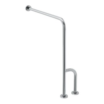 Stützgriff 23x86,6 cm Edelstahl/silber