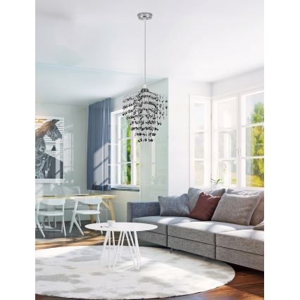 Surface-mounted Kronleuchter SARDI 1xE27/60W/230V