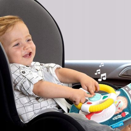 Taf Toys - Hängendes Lenkrad für das Auto Koala 2xAA