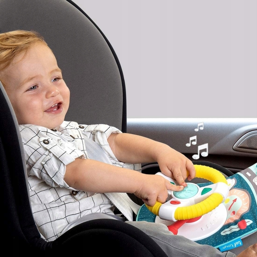 Taf Toys - Hängendes Lenkrad für das Auto Koala 2xAA