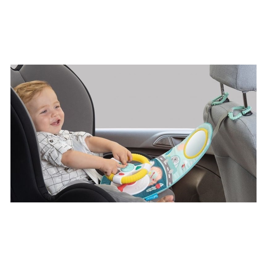 Taf Toys - Hängendes Lenkrad für das Auto Koala 2xAA