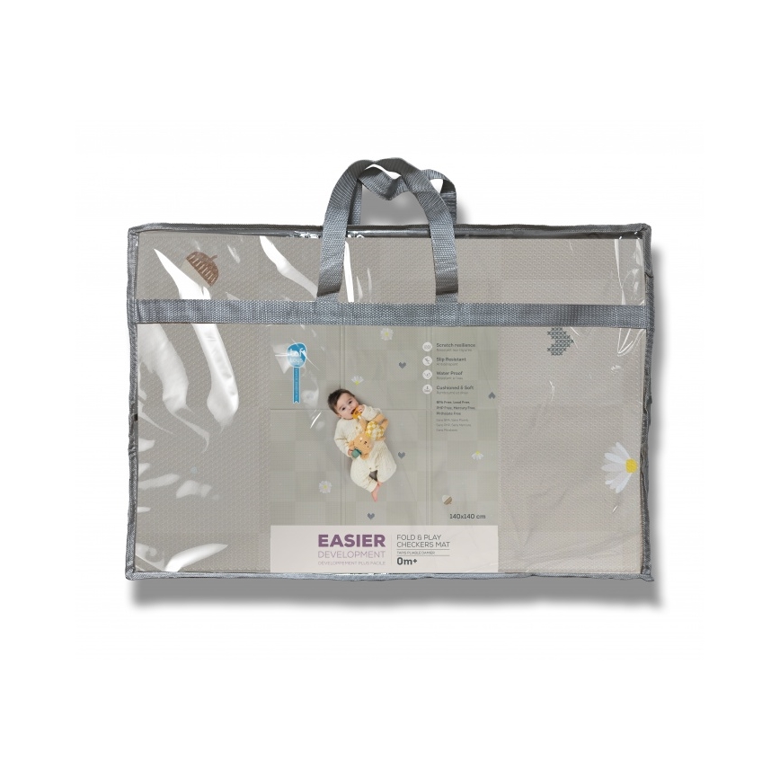 Taf Toys - Kinder-Spielmatte Checkers