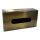 Taschentuchspender 25x13 cm bronzefarben