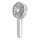 Taschenventilator 1200 mm/3,7V USB grau/weiß