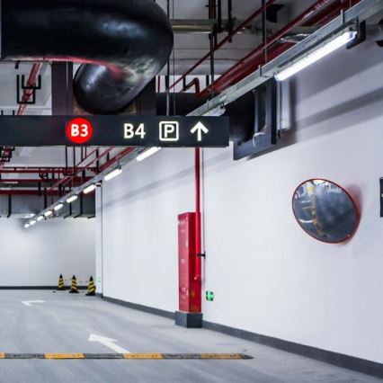 Technische LED-Röhrenleuchte mit Notlichtmodul LED/48W/230V 6500K IP65 2200 mAh 150 cm