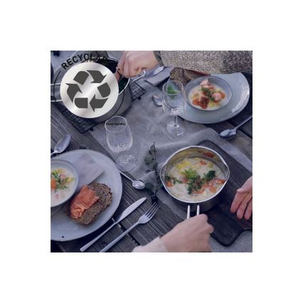 Tefal - 10-teiliges Topfset NORDICA Edelstahl