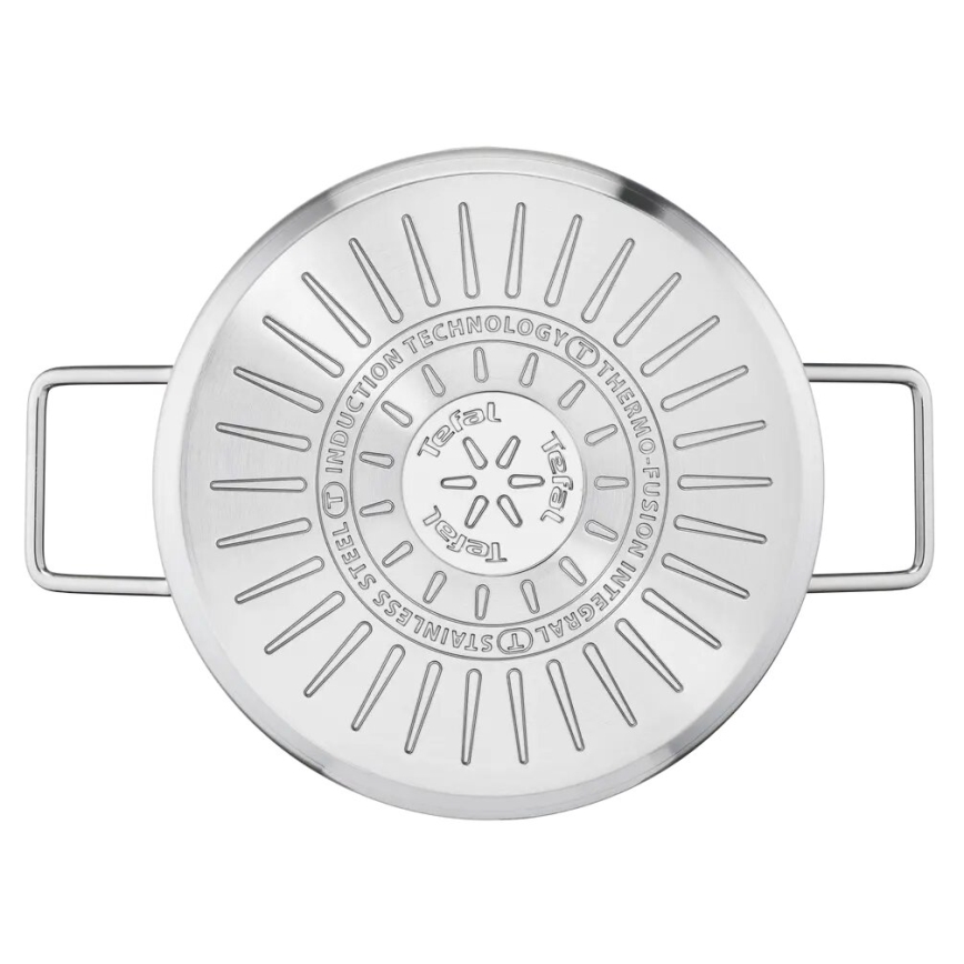 Tefal - 10-teiliges Topfset NORDICA Edelstahl