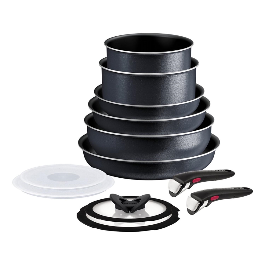Tefal - 12-teiliges INGENIO SO LIGHT Kochgeschirr-Set