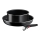 Tefal - 3-teiliges Kochgeschirr-Set INGENIO EASY COOK & CLEAN BLACK