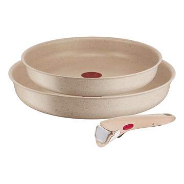 Tefal - 3-teiliges Pfannenset INGENIO DELIGHT
