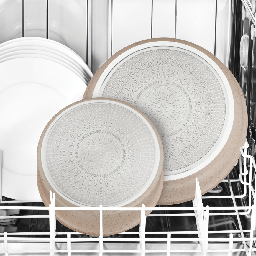 Tefal - 6-teiliges Kochgeschirr-Set INGENIO DELIGHT