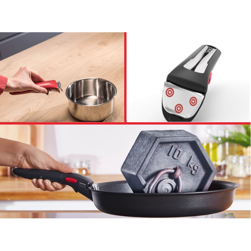 Tefal - 6-teiliges Kochgeschirrset INGENIO DELIGHT