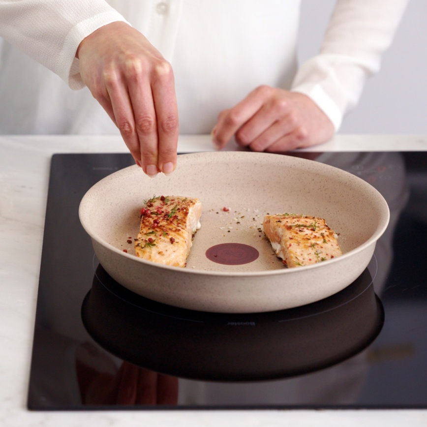 Tefal - 8-teiliges Kochgeschirr-Set INGENIO DELIGHT