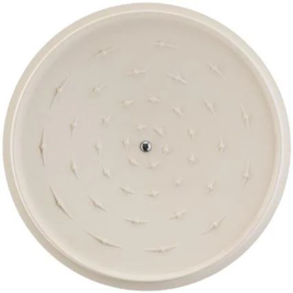 Tefal - AIR Topf mit Deckel, 20 cm, rot