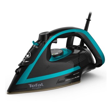 Tefal - Dampfbügeleisen PUREGLISS 3000W/230V türkis/schwarz