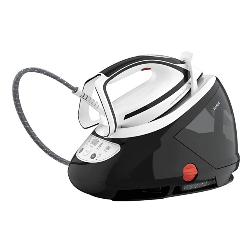 Tefal - Dampfbügelstation EXPREEE ULTIMATE 2600W/230V schwarz/weiß