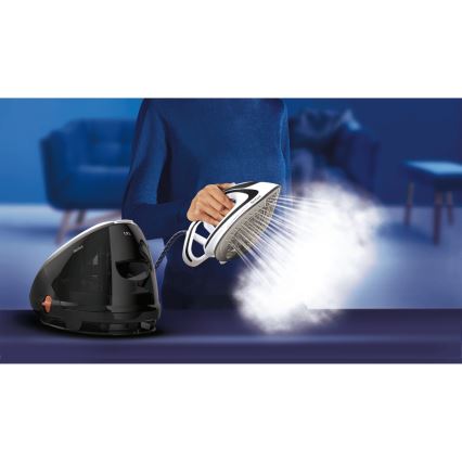 Tefal - Dampfbügelstation EXPREEE ULTIMATE 2600W/230V schwarz/weiß