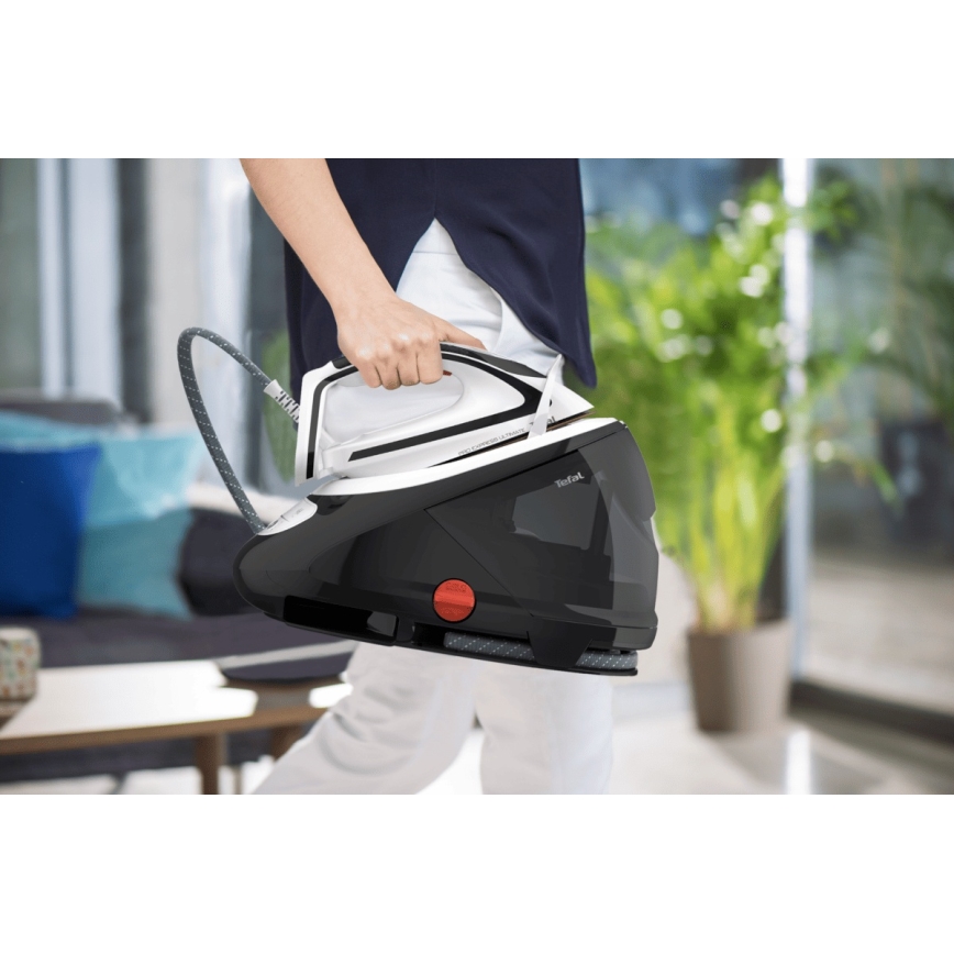Tefal - Dampfbügelstation EXPREEE ULTIMATE 2600W/230V schwarz/weiß