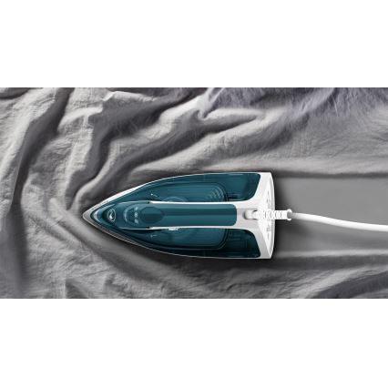 Tefal - Dampfbügeleisen EXPRESS STEAM 2400W/230V türkis