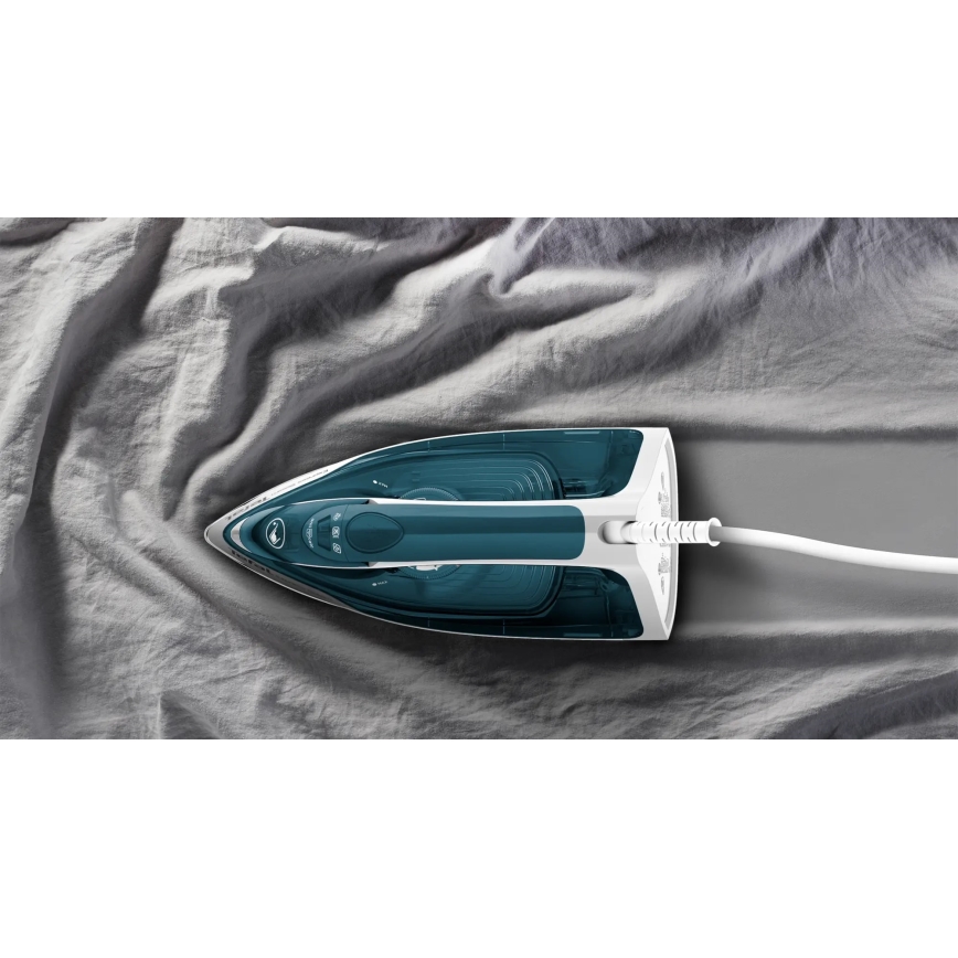 Tefal - Dampfbügeleisen EXPRESS STEAM 2400W/230V türkis