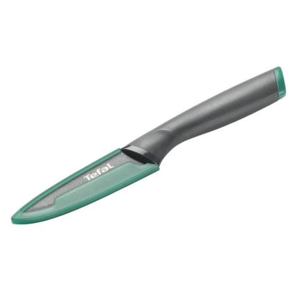 Tefal - Edelstahl-Ausstechmesser FRESH KITCHEN 9 cm grau/grün