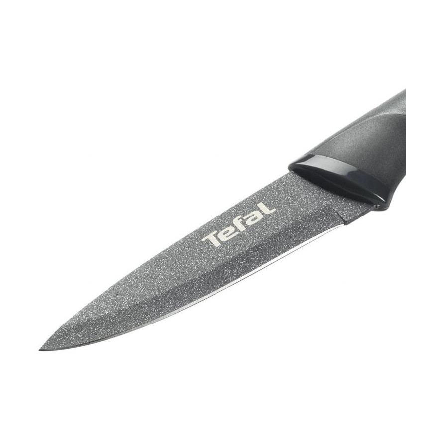Tefal - Edelstahl-Ausstechmesser FRESH KITCHEN 9 cm grau/grün