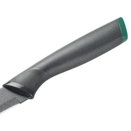 Tefal - Edelstahl-Ausstechmesser FRESH KITCHEN 9 cm grau/grün